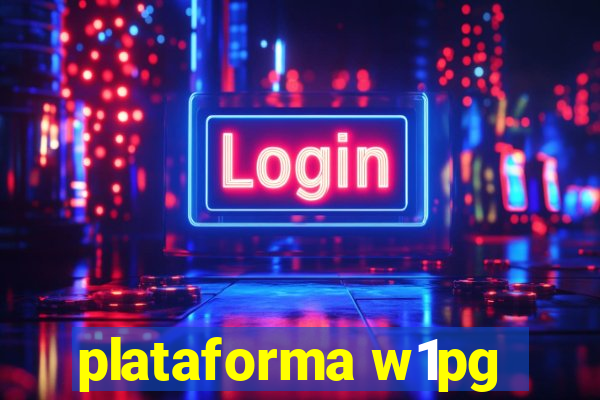 plataforma w1pg